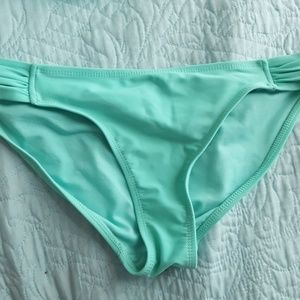 Mint green bikini bottom